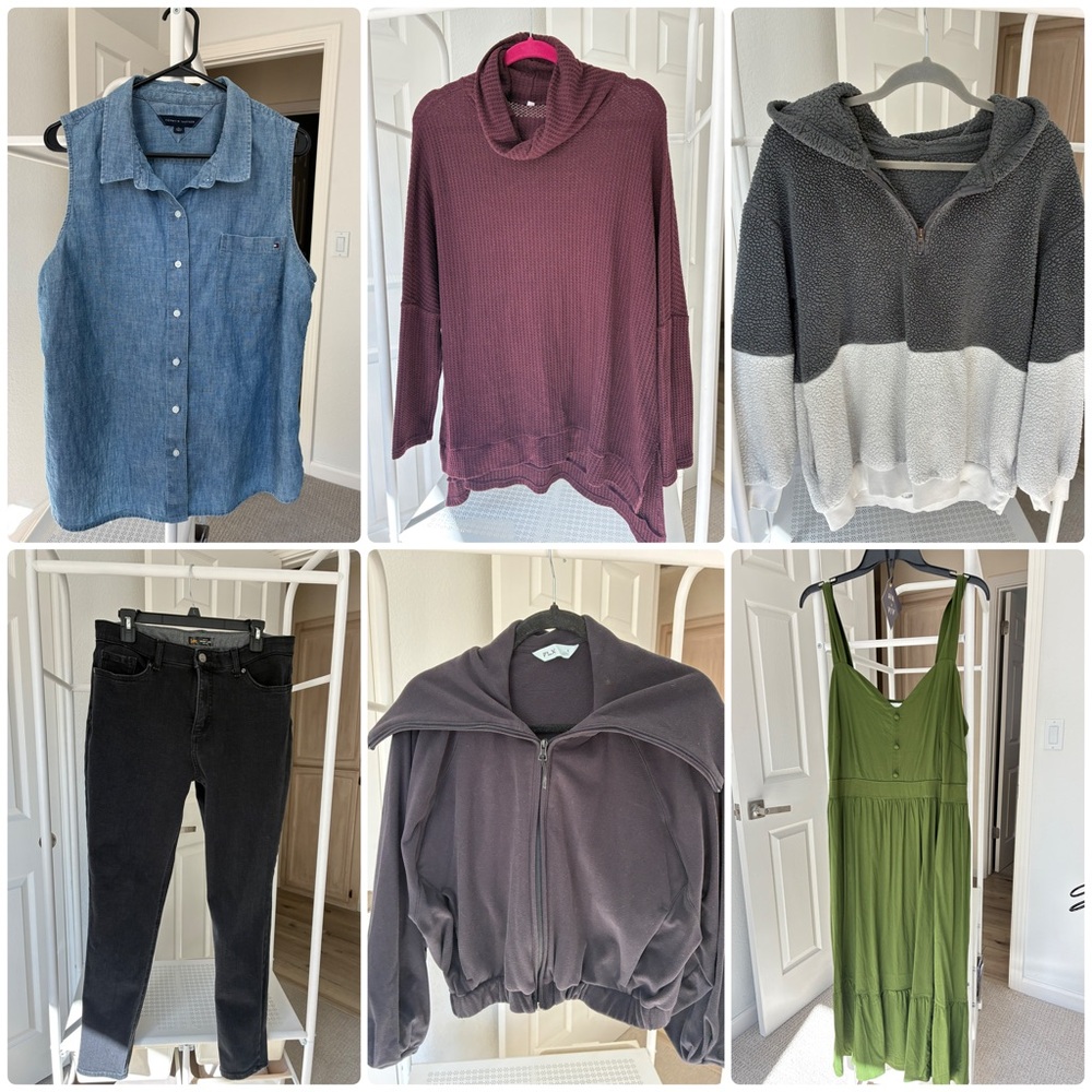6-pieces Women’s Clothing Bundle